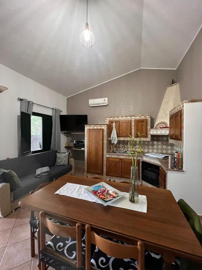 Casa Depau Villa Tertenìa Dış mekan fotoğraf