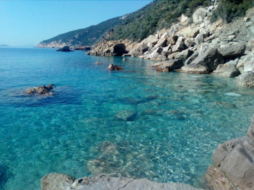 Casa Depau Villa Tertenìa Dış mekan fotoğraf