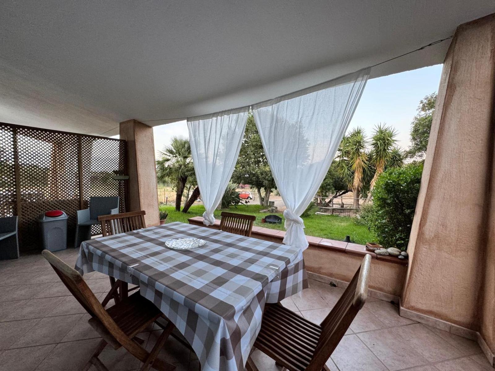 Casa Depau Villa Tertenìa Dış mekan fotoğraf